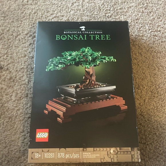 Lego 10281 Bonsai Tree Botanical Collection 878pcs New In Box. - Picture 1 of 3
